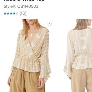 Free People boho top